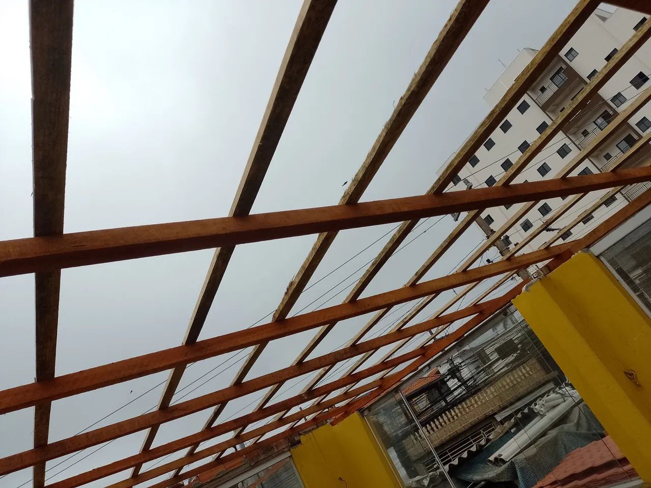 Textura projetada pintura e instalação  - Foto 3