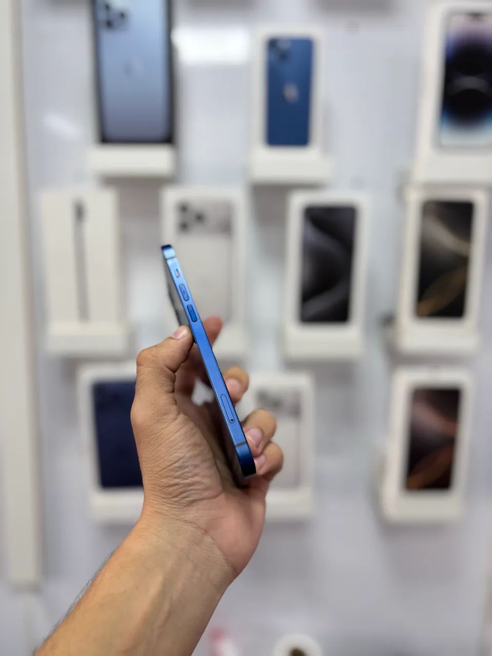 iPhone 12 - 64GB ( Azul ) TODO ORIGINAL !!  - Foto 5