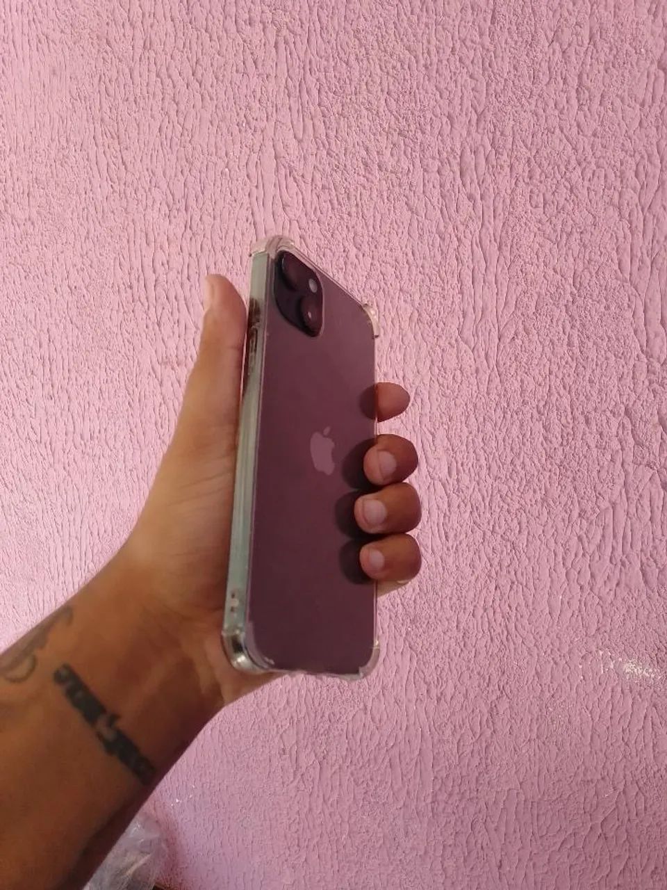 iPhone 14 Plus Troco por vídeo game - Foto 3