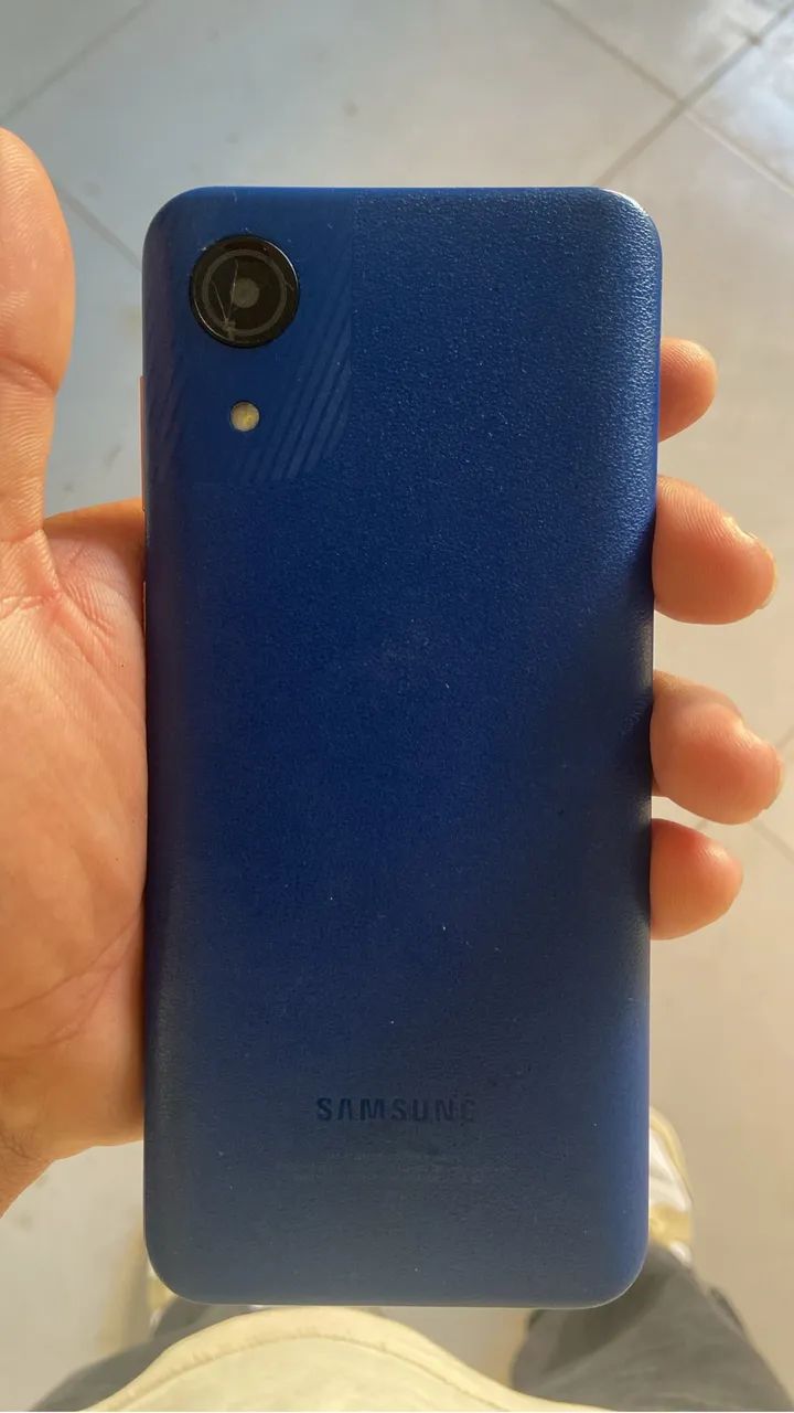  Samsung Galaxy A03 azul 32 GB  - Foto 2
