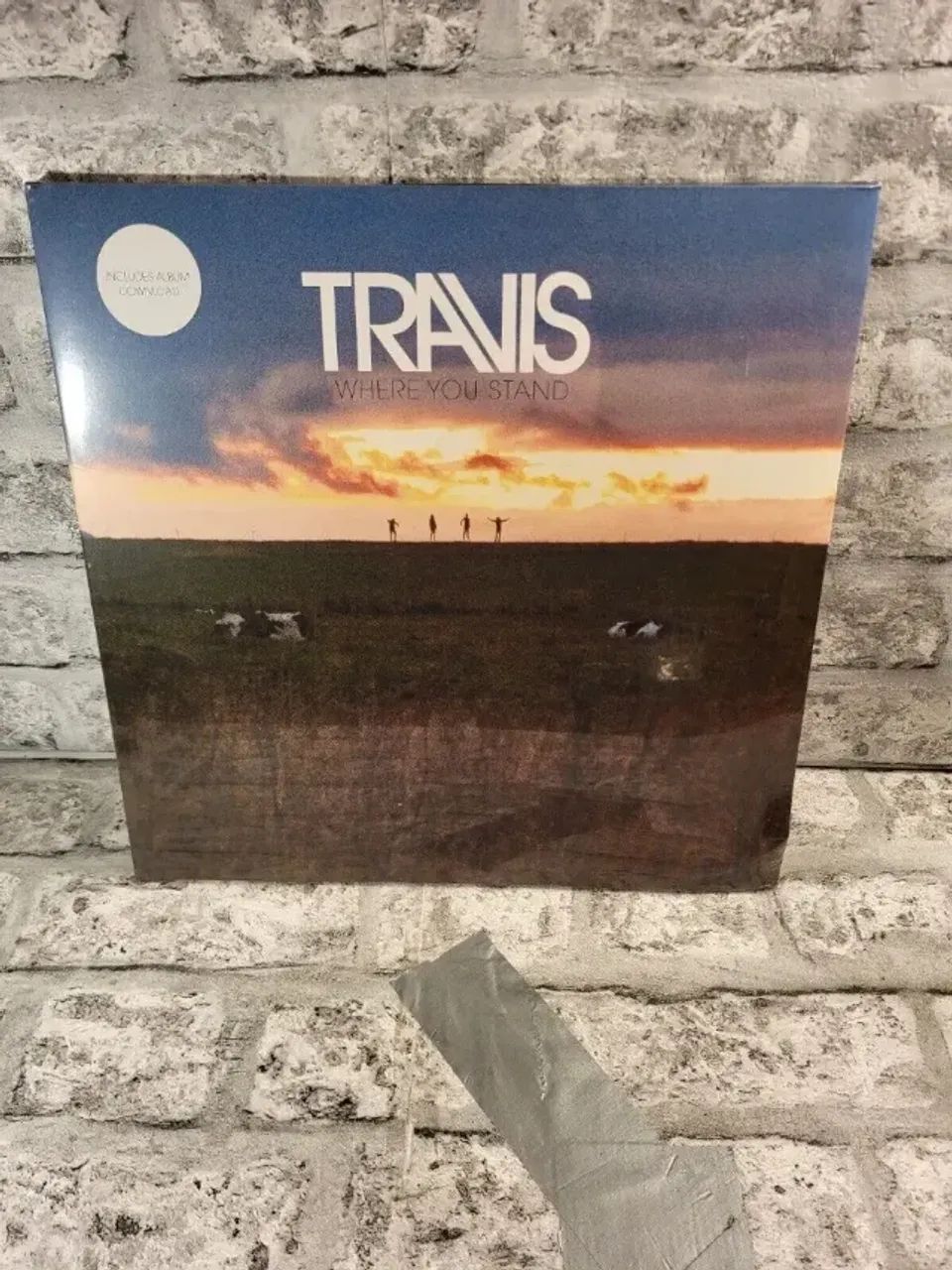 Lp Travis - Where You Stand - Importado