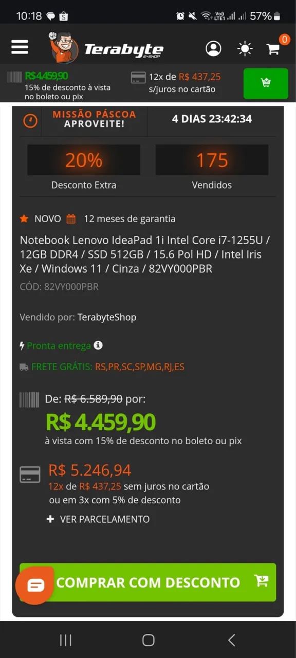 Lenovo ideapad i7 - Foto 3