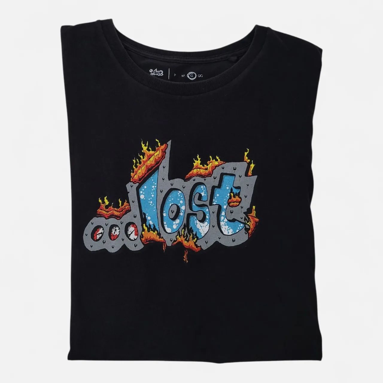 Camiseta lost skate surf original 
