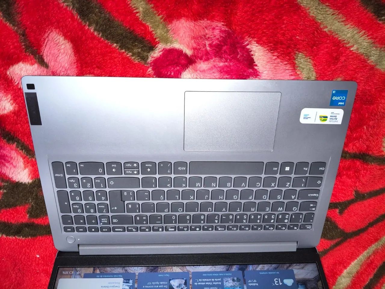 Notebook Lenovo zerado