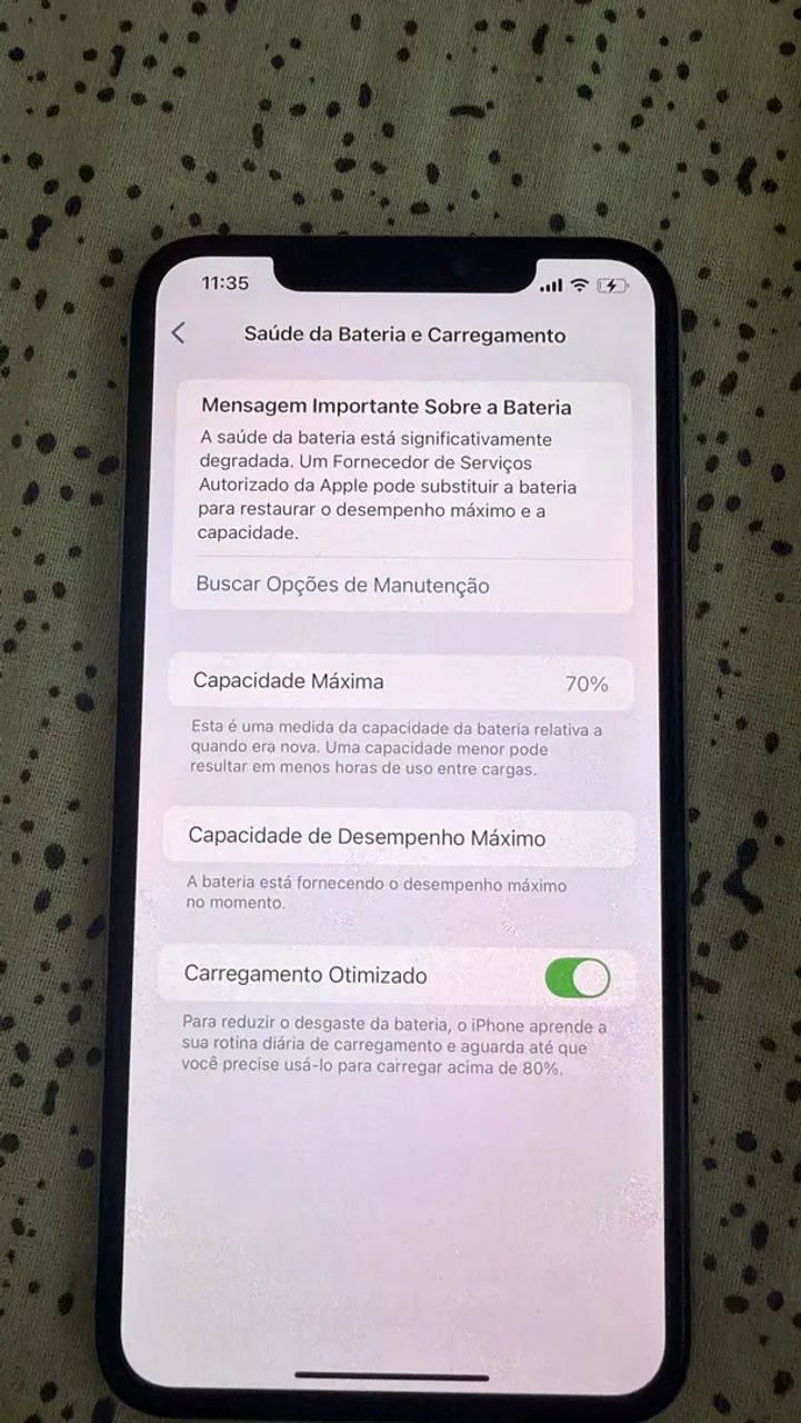 iPhone xsmax 64gb 70% - Foto 3