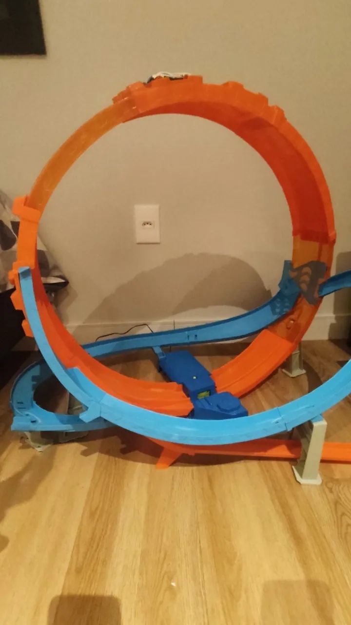 Hot Wheels Pista Desafio Do Loop Gigante - Foto 2