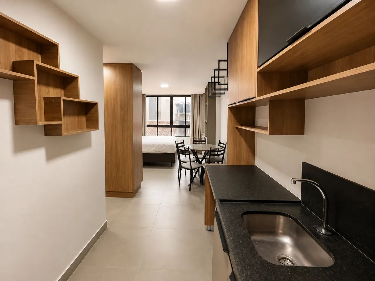 Flat à venda, 1 quarto, 1 suíte, Ponta de Campina - Cabedelo/PB - Foto 4