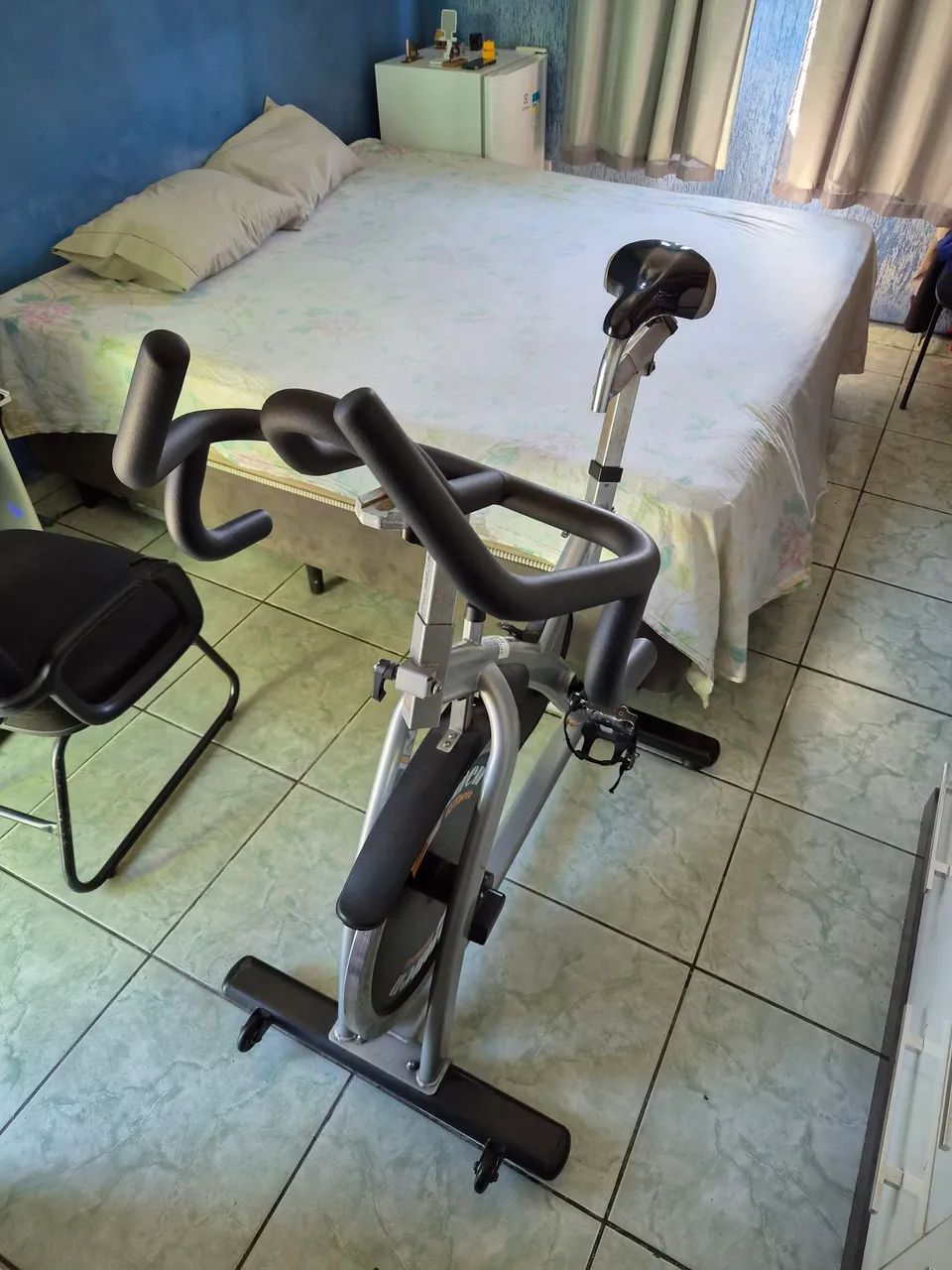 BIKE ERGOMÉTRICA PROFISSIONAL BARATO PRA SAIR HOJE - Foto 3