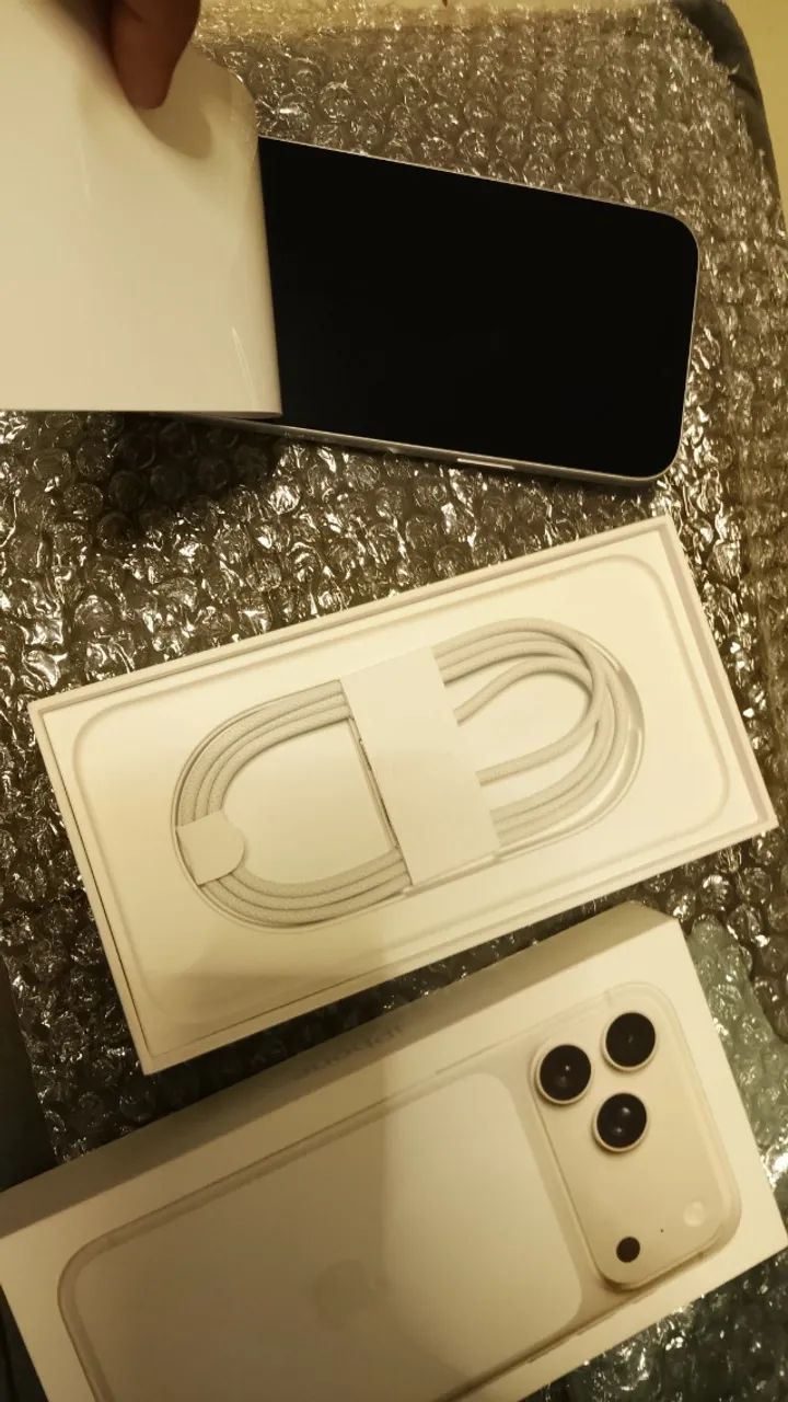 IPHONE 17 PRO MAX NOVO NA CAIXA  - Foto 2