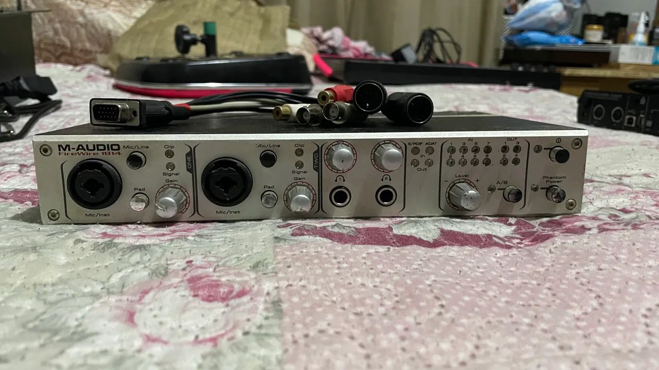 Audio Interface - M-Audio444676753546946561