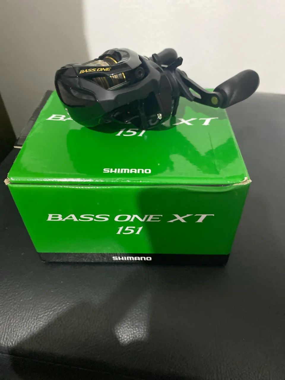 Carretilha de pesca shimano bass one xt 151 - Esportes Aquáticos
