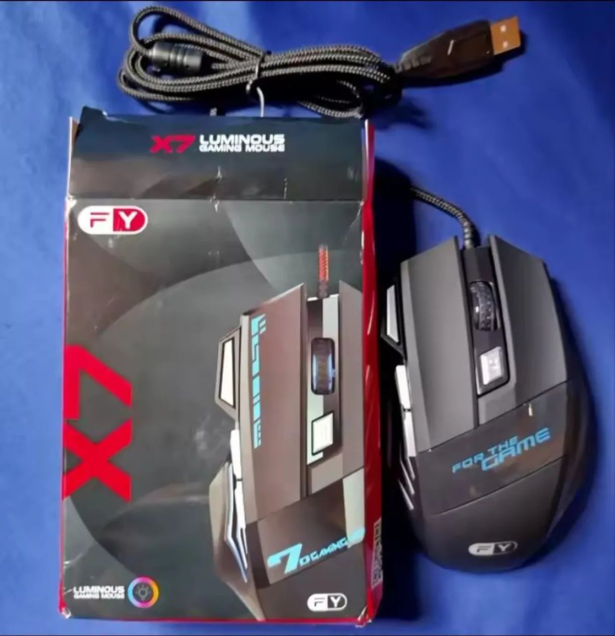 Mouse gamer 5 botões 