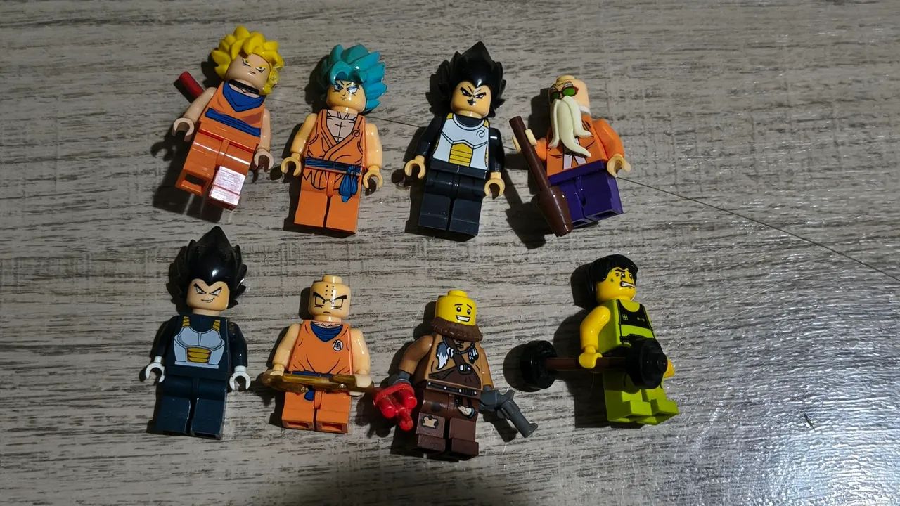 Bonecos lego dragon ball  - Foto 2