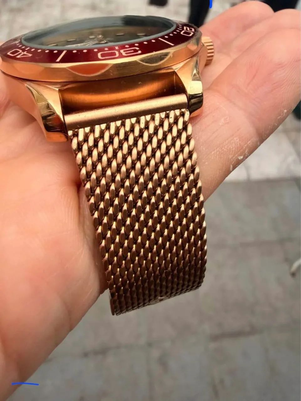 Relogio Omega Seamaster automatico  - Foto 5