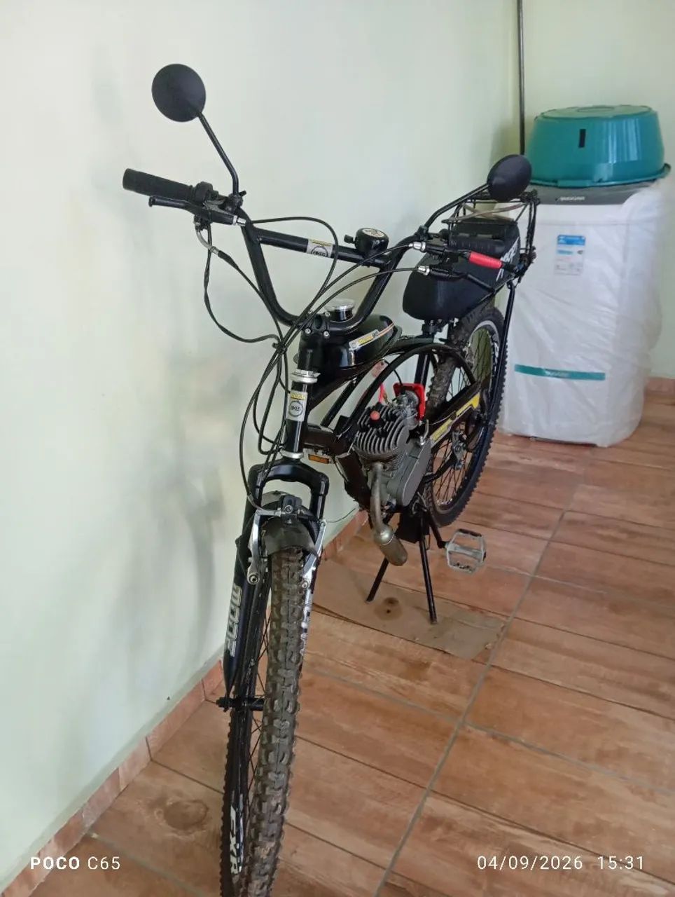 Vendo uma motorizada  - Foto 2