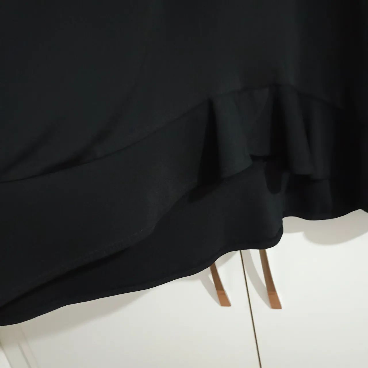 Saias estampadas e lisa cada 30,00 tamanho M - Foto 5