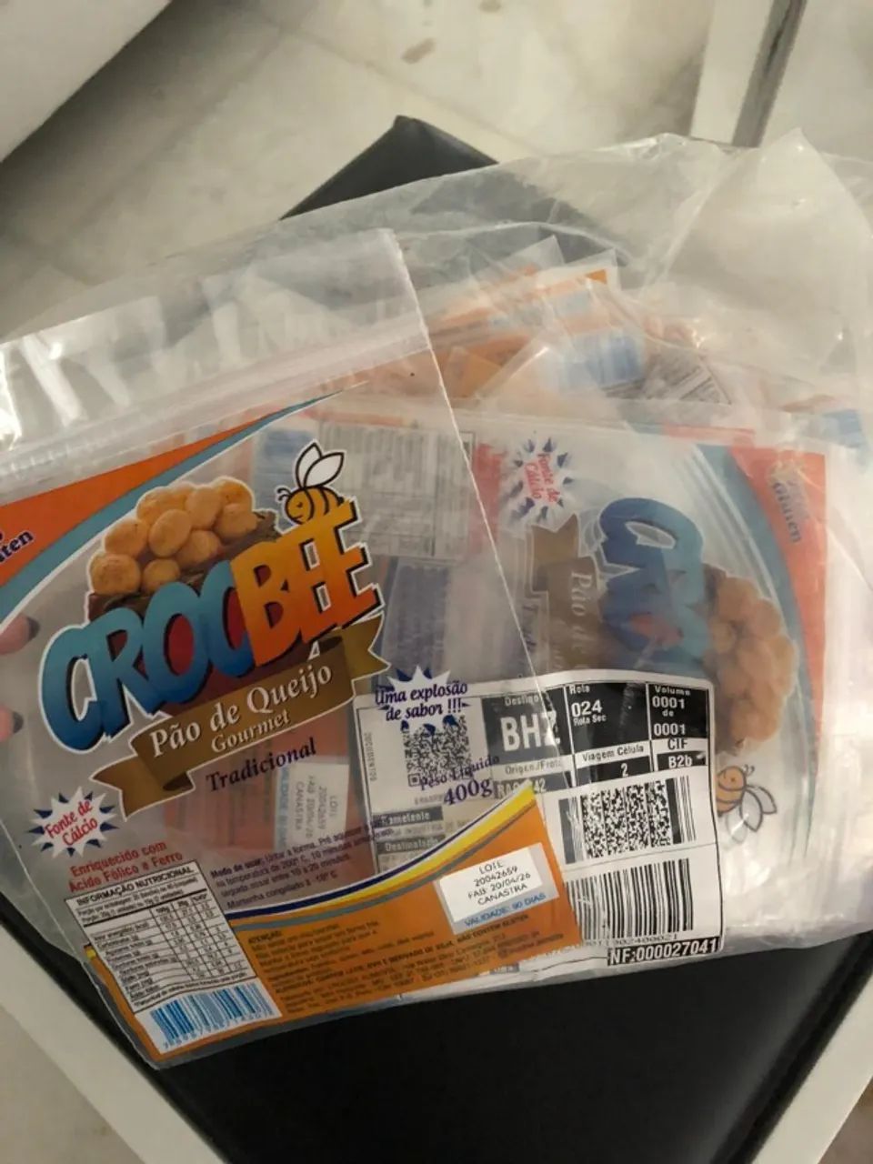 Mini Fabrica de Pães de Queijo CrocBee Gourmet & CrocCone