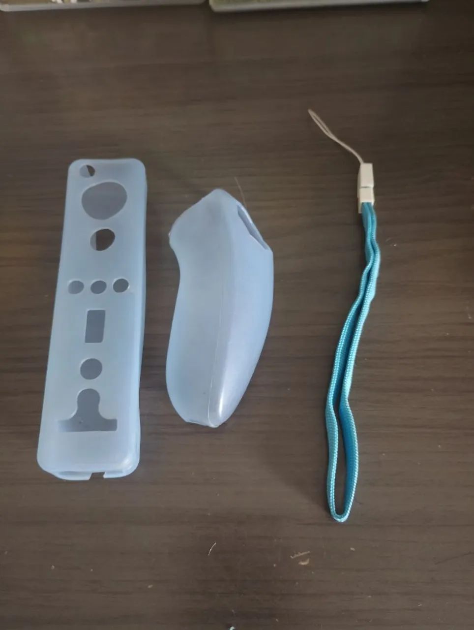 Capa controle wii kit