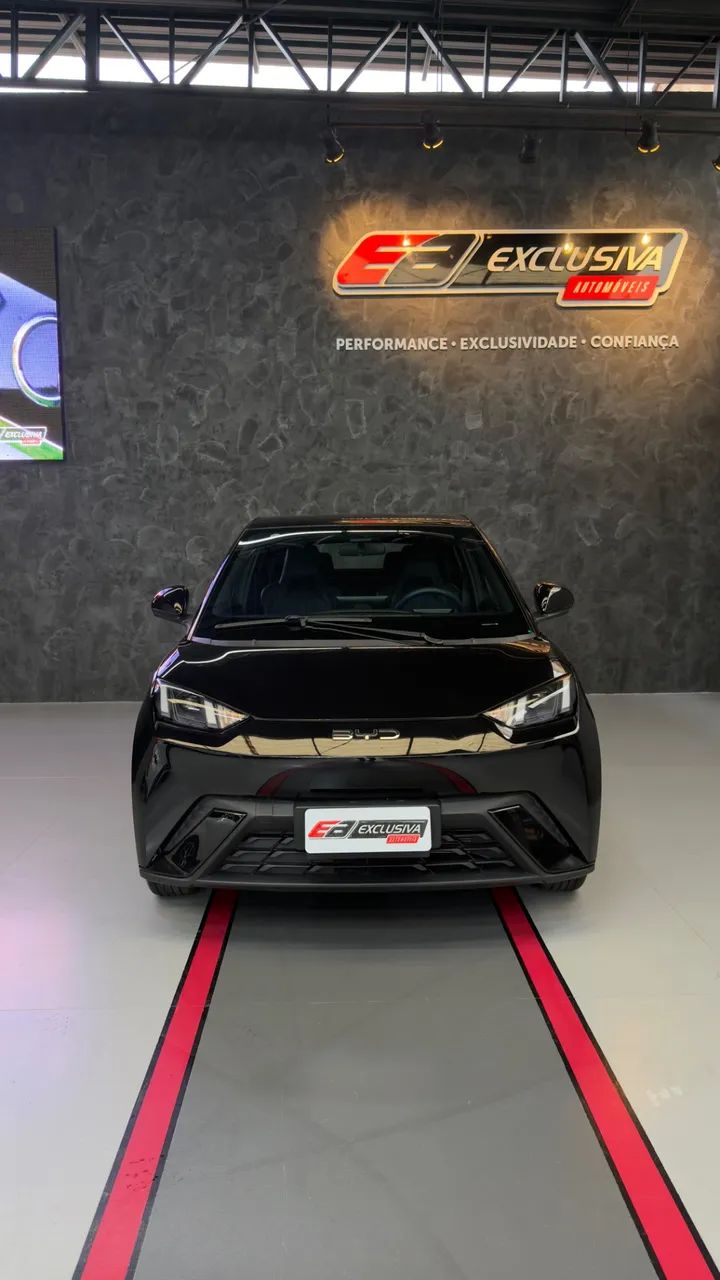 BYD Dolphin Mini (Elétrico) 2025