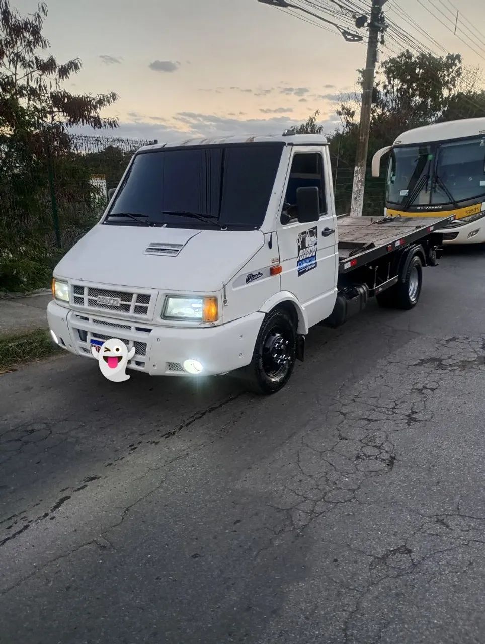Iveco 2007  eletrônica prancha reboque 