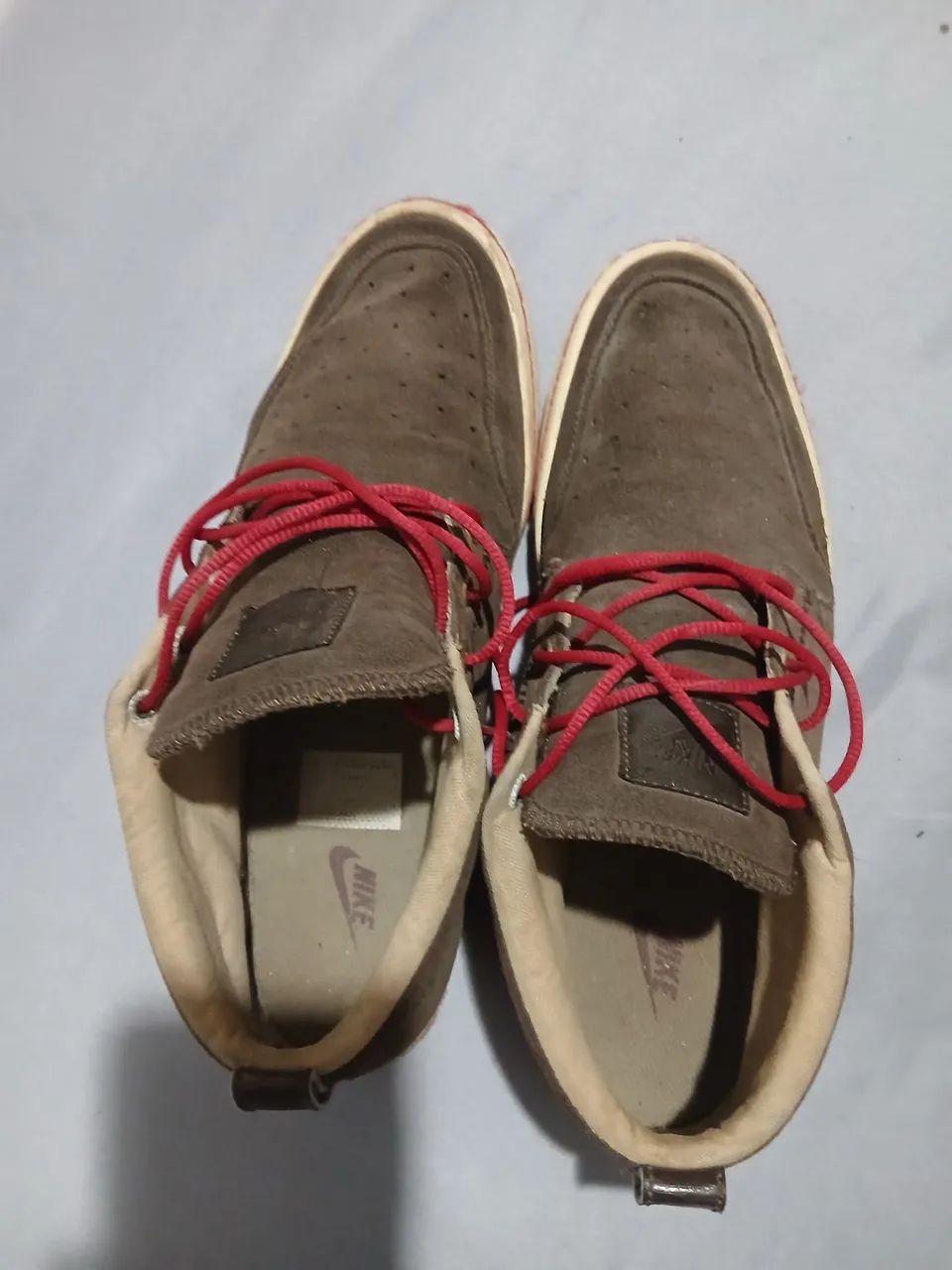 Tênis nike chukka marrom n41 - Foto 5