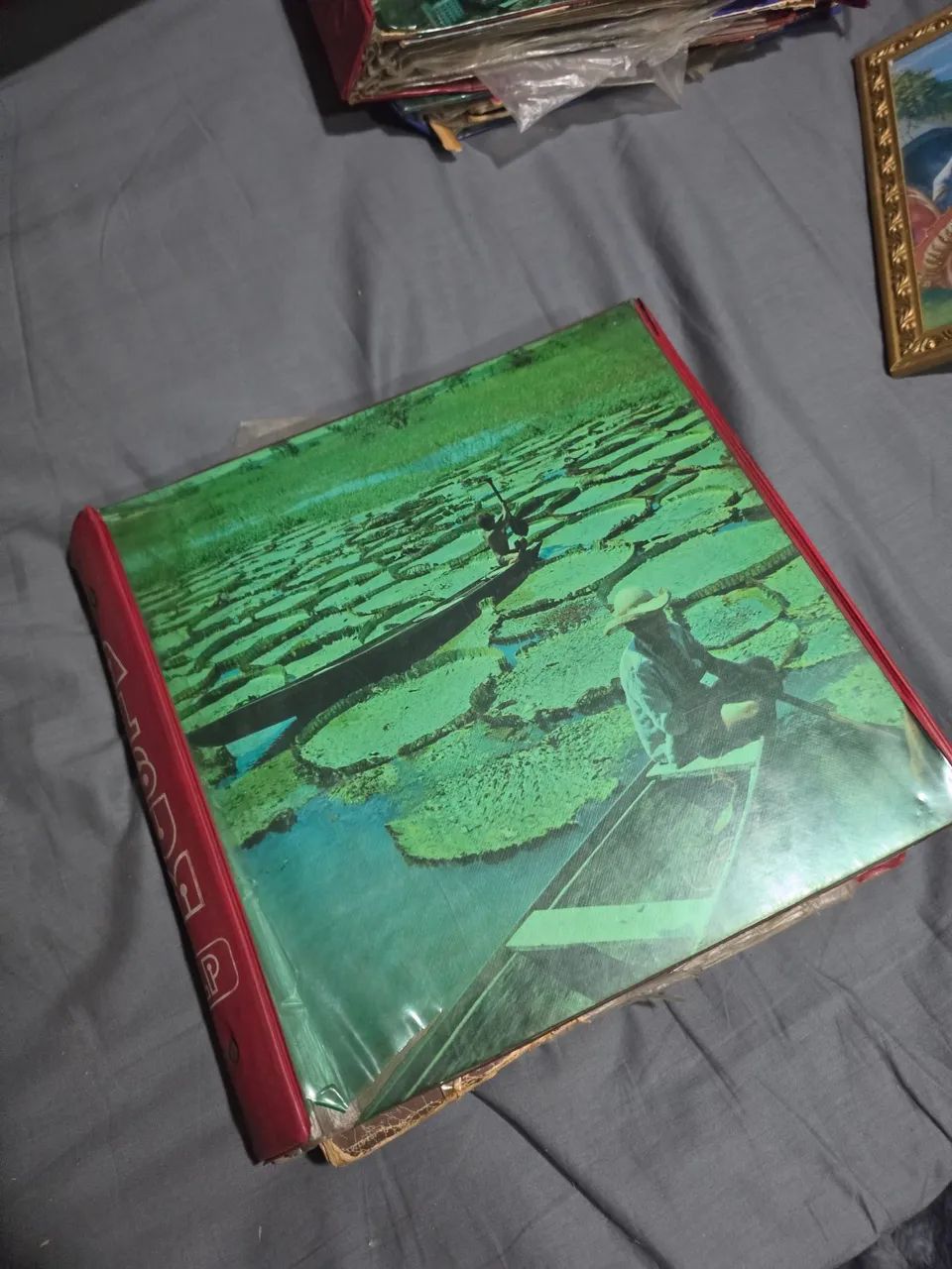 VENDO LOTE COMPLETO - DISCOS DE VINIL, FITAS, CDS E APARELHO 3x1 CCE - Foto 2