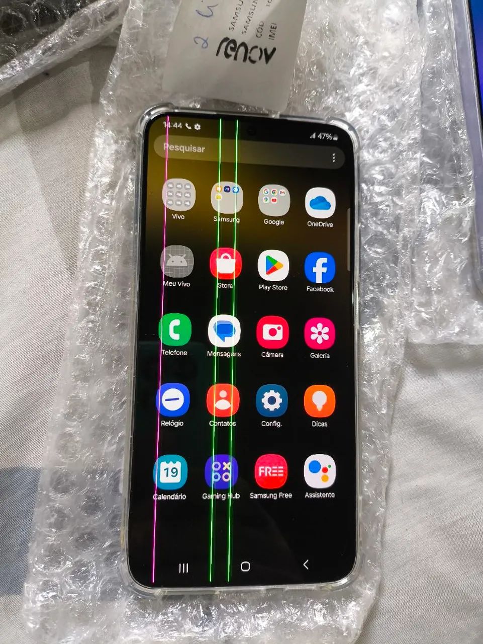 Samsung s22+ plus 128gb 8 ram funciona perfeito  - Foto 4