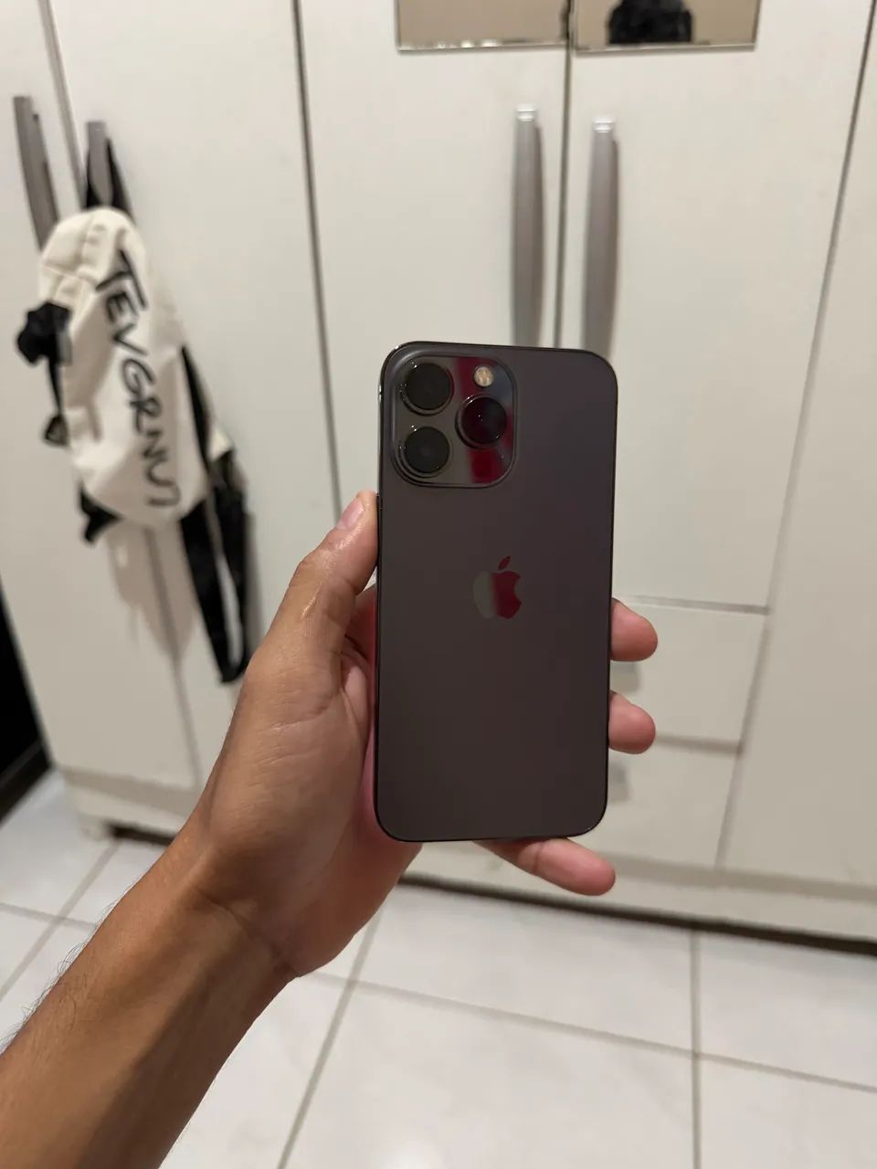 Iphone 13 pro 128gb extra novo todo original