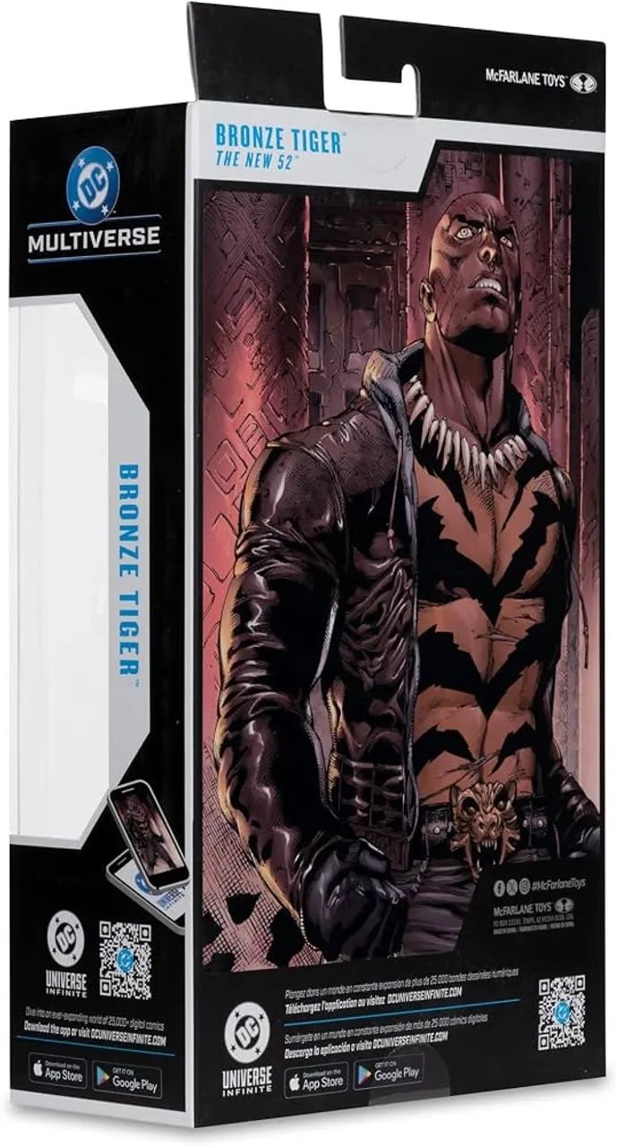 Mcfarlane Toys bronze tiger new 52 - Foto 4