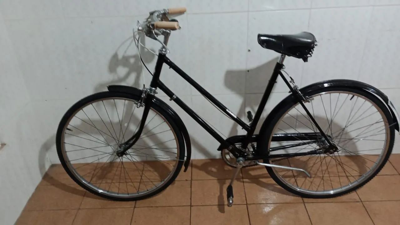 Bicicleta Inglesa Robin Hood toda original  - Foto 2