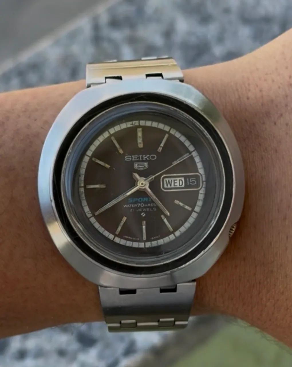 Relógio Seiko UFO 6119 automático - Foto 4