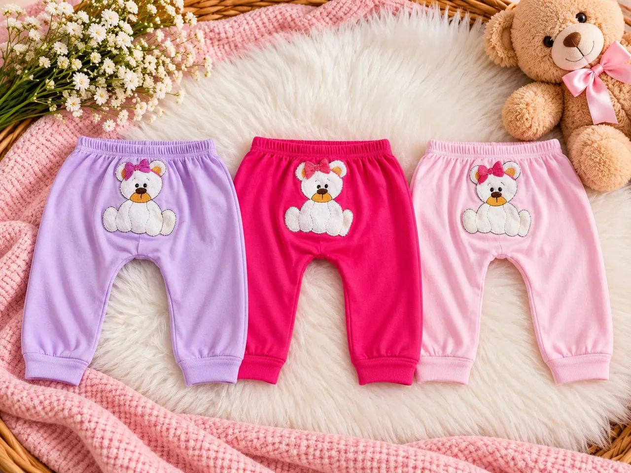 Roupas de bebê Semi novos  - Foto 2
