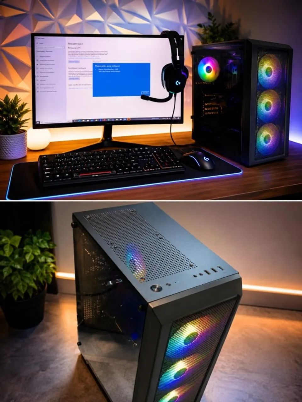 PC GAMER COMPLETO