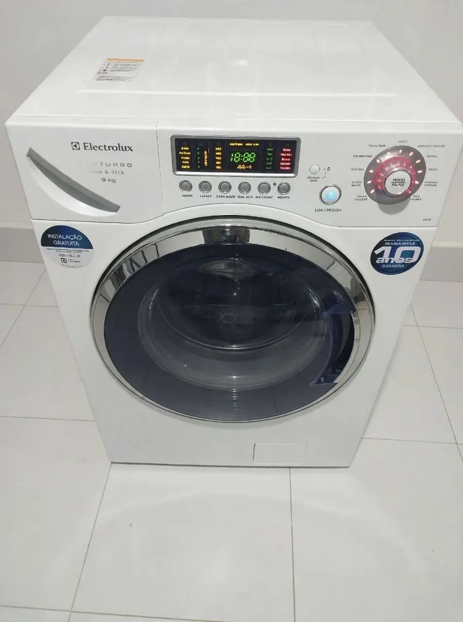 Lava e Seca Eletrolux 9 kg 
