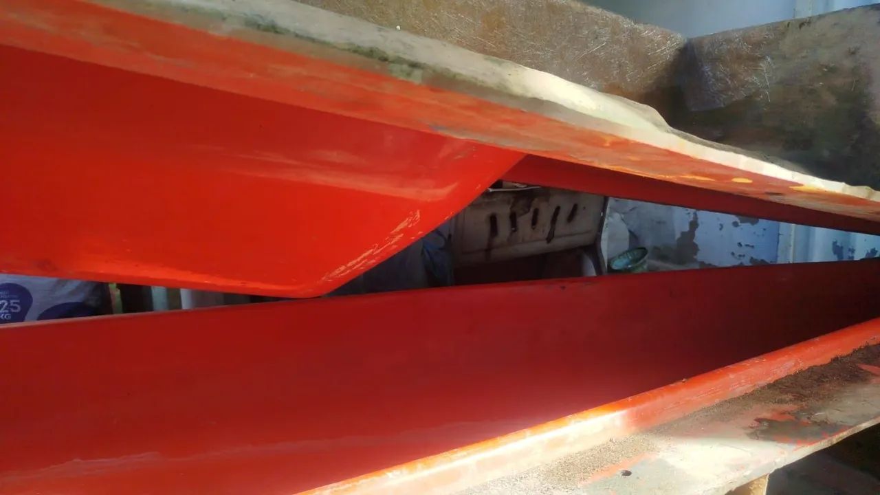 Forma de caiaque para fazer caiaque - Foto 3