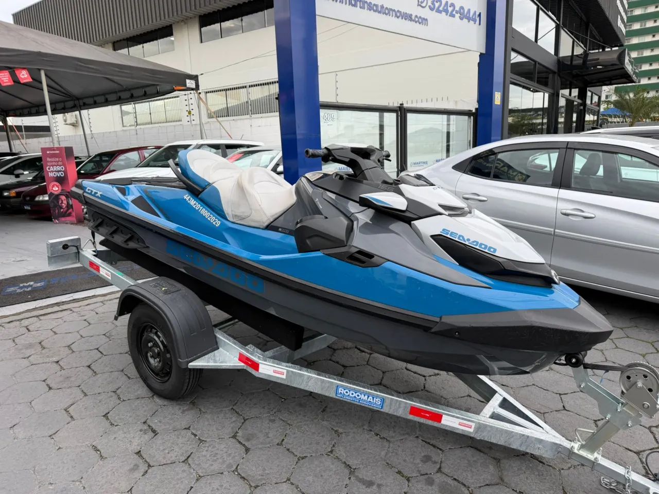 Jet ski sea doo gtx 155 - Foto 5