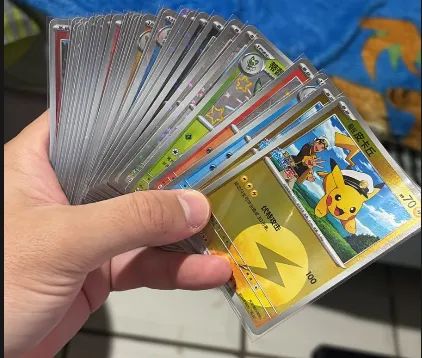 Cartas pokemon - gem pack vol1 - kit com várias