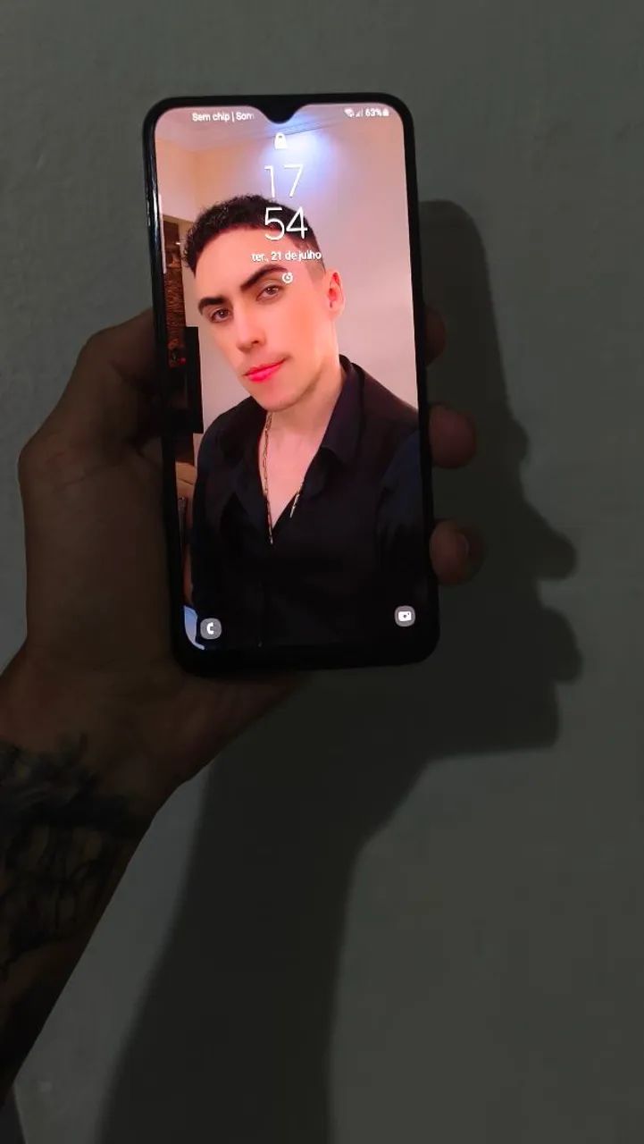 SAMSUNG A20 TUDO FUNCIONANDO PERFEITAMENTE 