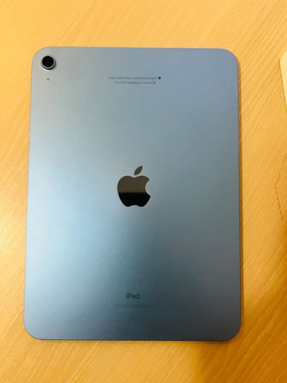 iPad 10ª geração - 64 GB - Azul - Foto 4