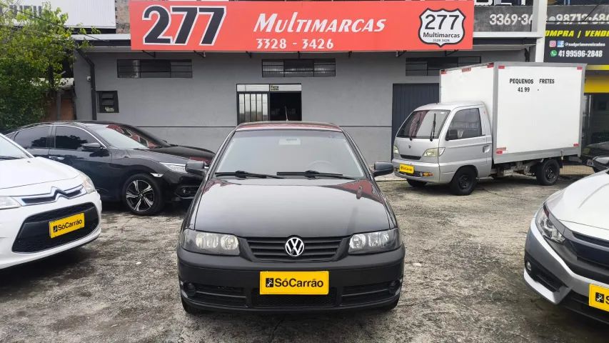 Volkswagen Gol Geração III 1.0 MI 8V Gasolina Mec. 4P 2003