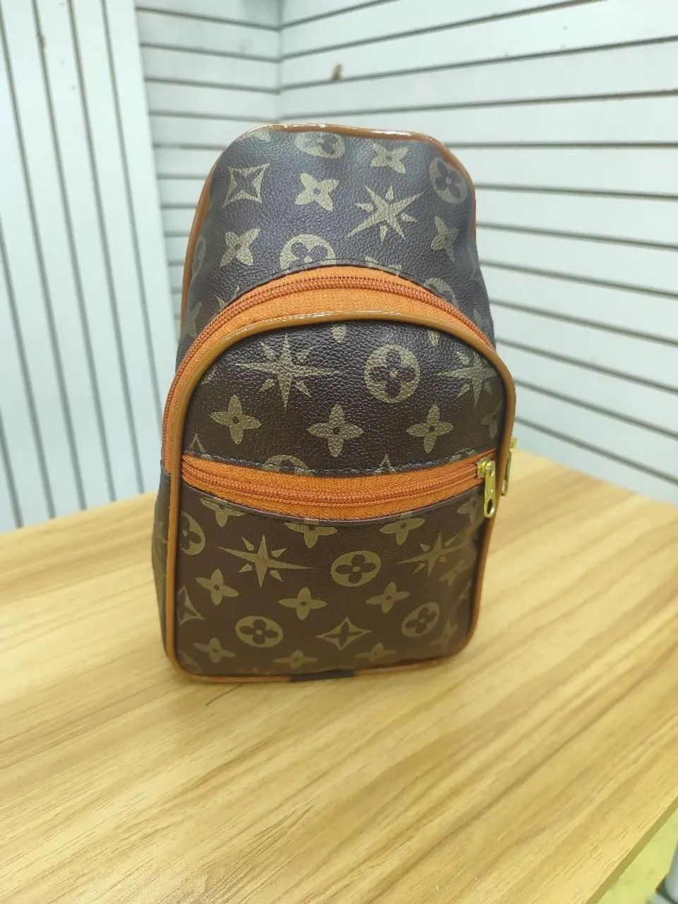 Bolsa transversal unissex 