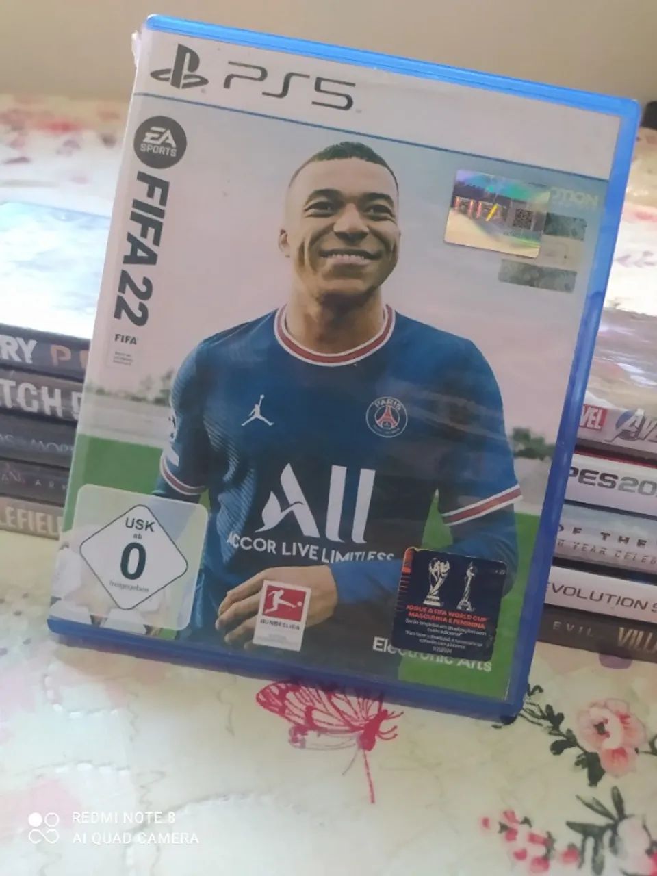 FIFA 22 - PS5 (Usado)