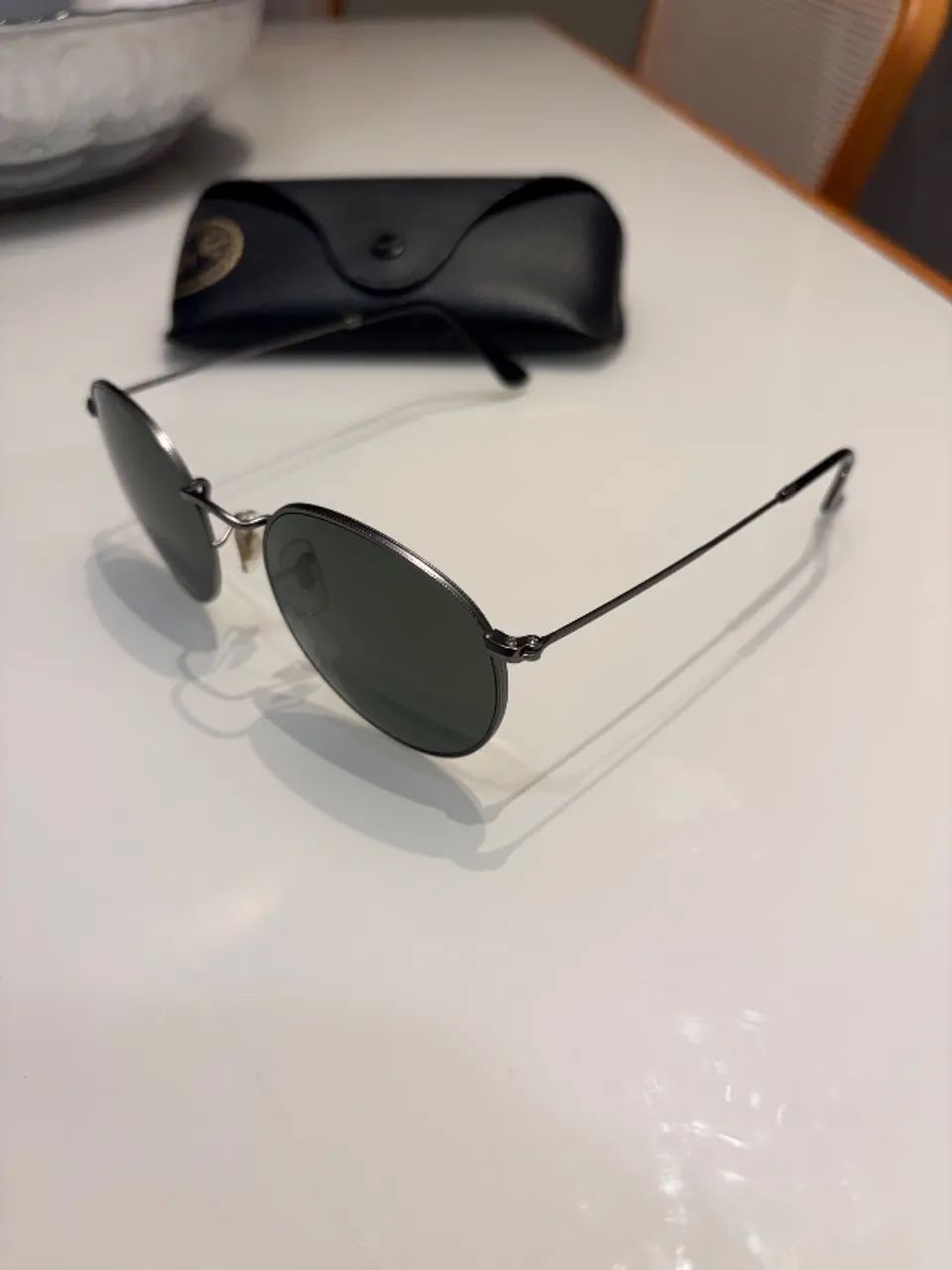 Óculos ray ban em perfeito estado  - Foto 4