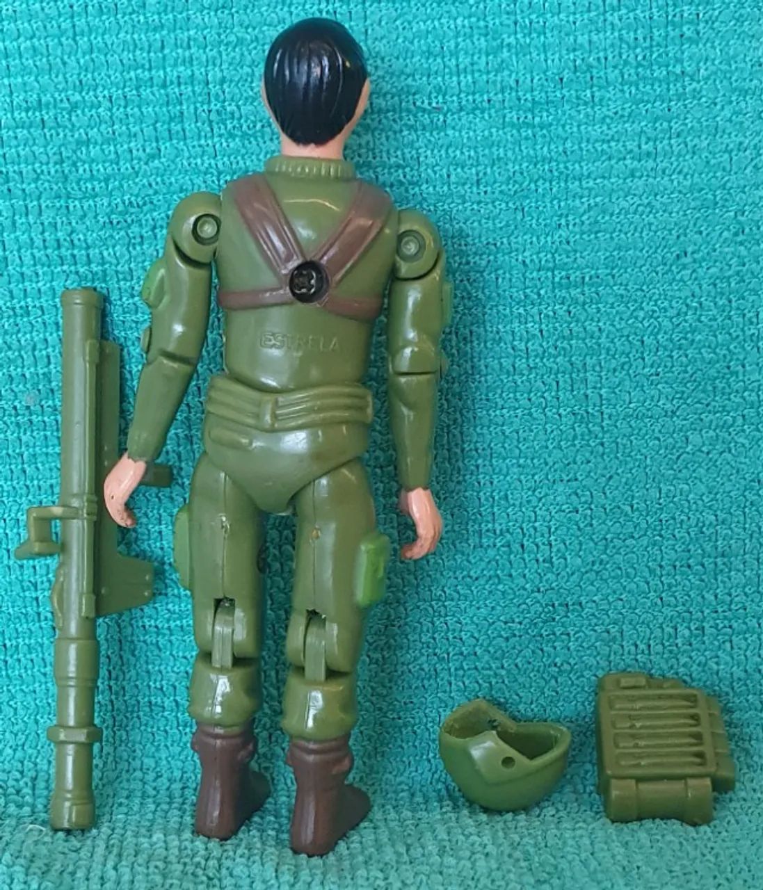 Boneco Comandos em Ação - Bazuqueiro - Foto 2
