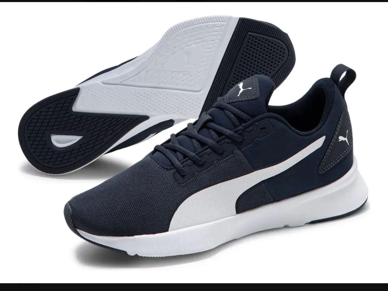 Tênis fly Runner Mesh Bdp Puma  TAM 39 BR - Foto 3