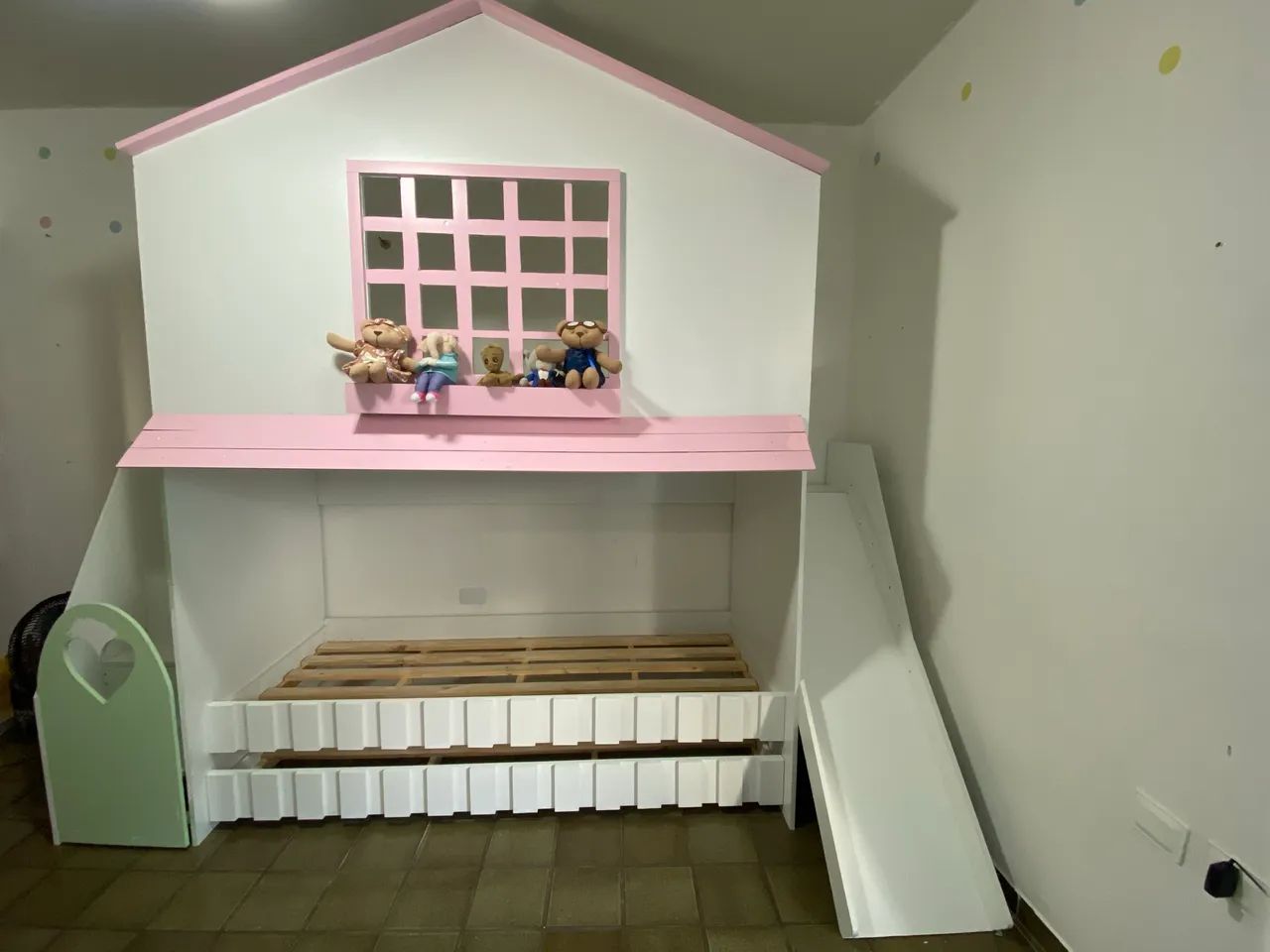 Cama Casinha com Escorrega  - Foto 3