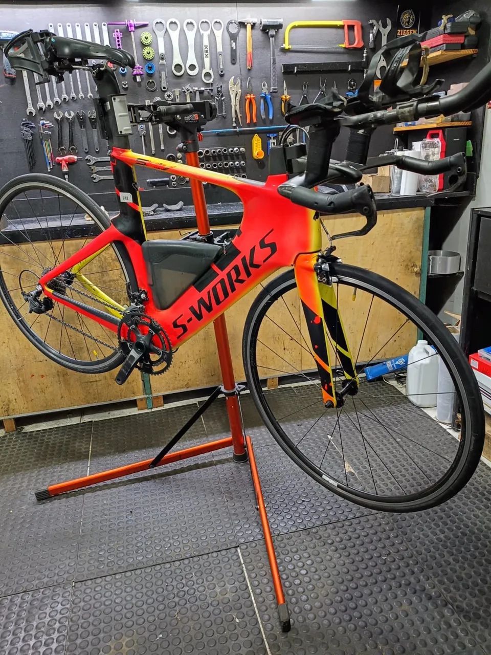 Bicicleta S-works specialized TT