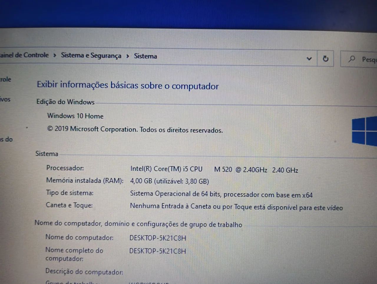 Notebook HP EliteBook core i5 - Foto 3
