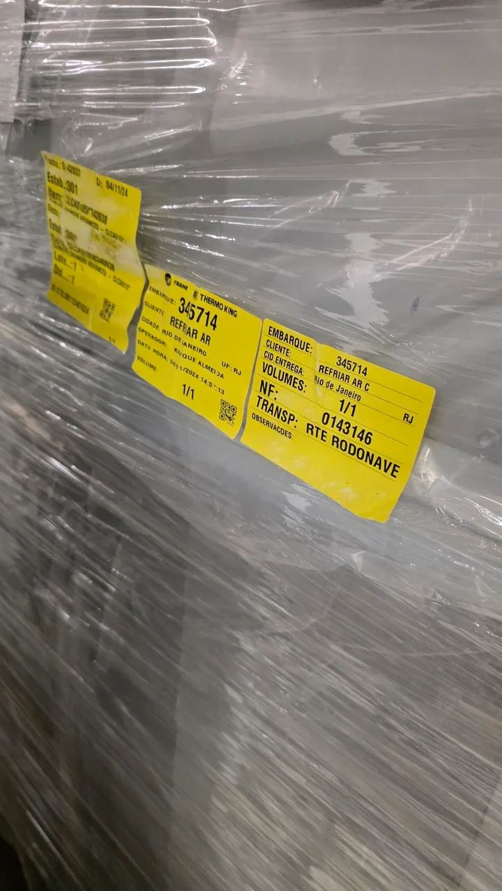 FANCOIL TRANE 10 TR'S 08 ROWS - Foto 3