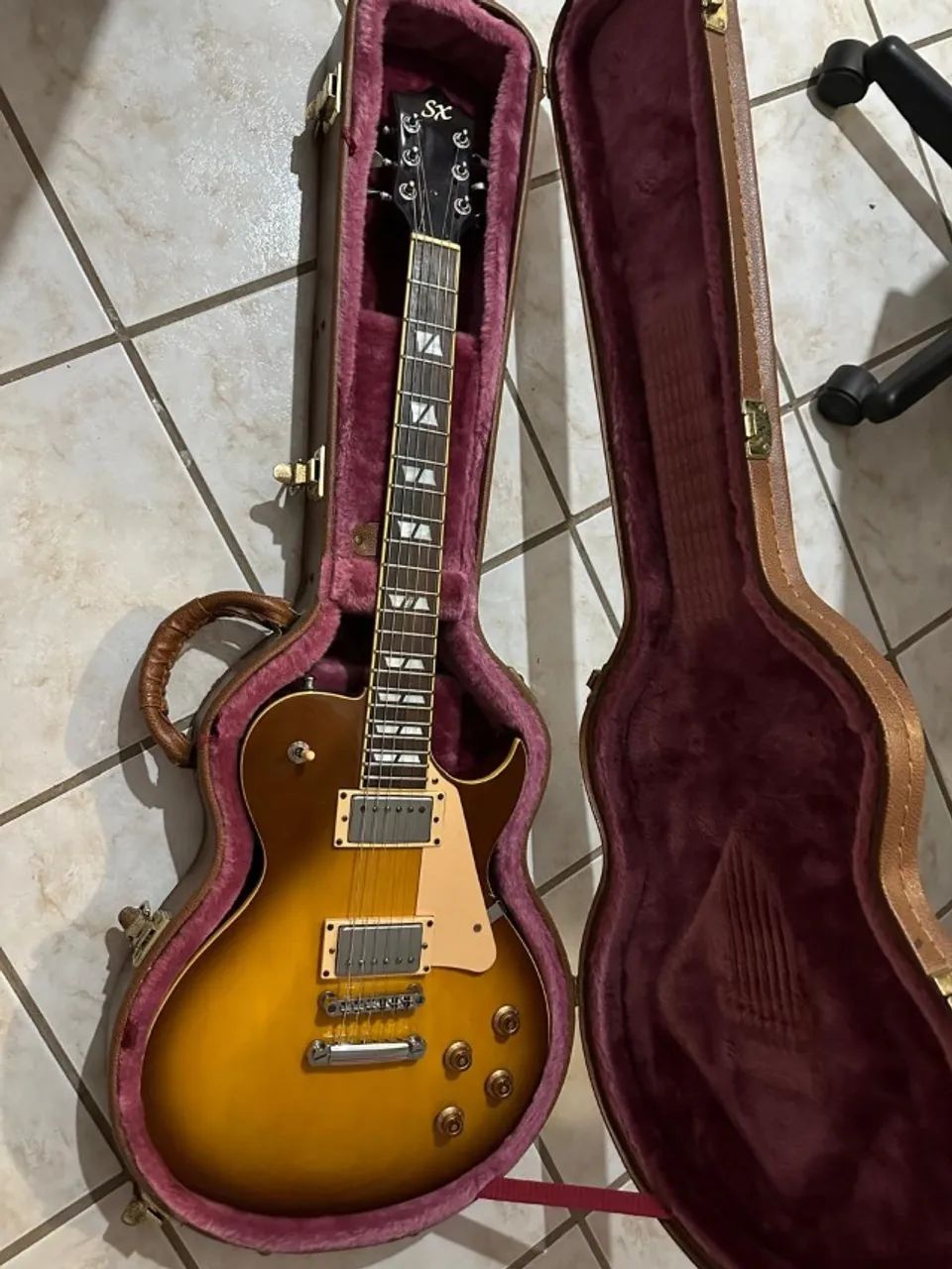 Guitarra Les Paul SX GG1 - Sem Case - Foto 3